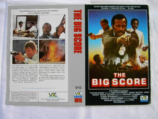1015 BIG SCORE (VHS)